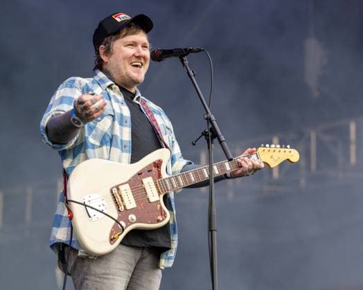 September 19, 2026, Chicago, Illinois, USA: Musician BRIAN FALLON during Riot Fest Music Festival in Chicago, Illinois Chicago USA  - ZUMAs135 20260919_zap_s135_045 Copyright: xDanielxDeSloverx