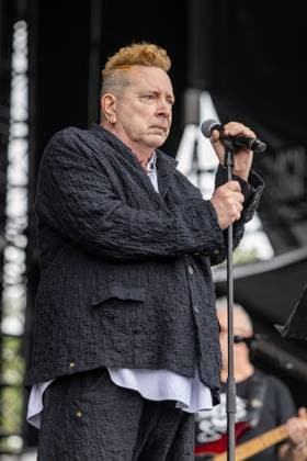 September 19, 2026, Chicago, Illinois, USA: JOHN LYDON of English post-punk band P.I.L. during Riot Fest Music Festival in Chicago, Illinois Chicago USA  - ZUMAs135 20260919_zap_s135_047 Copyright: xDanielxDeSloverx