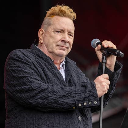 September 19, 2026, Chicago, Illinois, USA: JOHN LYDON of English post-punk band P.I.L. during Riot Fest Music Festival in Chicago, Illinois Chicago USA  - ZUMAs135 20260919_zap_s135_048 Copyright: xDanielxDeSloverx