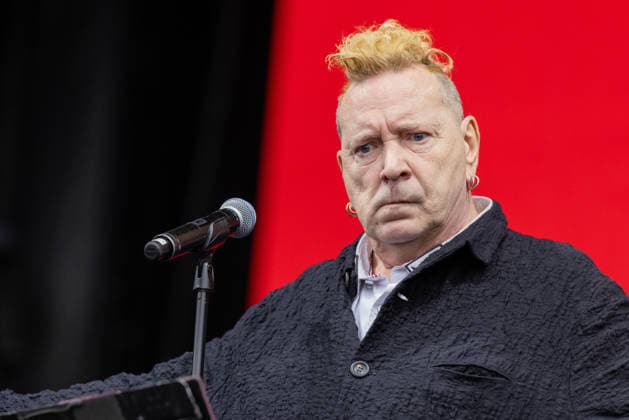 September 19, 2026, Chicago, Illinois, USA: JOHN LYDON of English post-punk band P.I.L. during Riot Fest Music Festival in Chicago, Illinois Chicago USA  - ZUMAs135 20260919_zap_s135_061 Copyright: xDanielxDeSloverx
