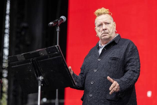 September 19, 2026, Chicago, Illinois, USA: JOHN LYDON of English post-punk band P.I.L. during Riot Fest Music Festival in Chicago, Illinois Chicago USA  - ZUMAs135 20260919_zap_s135_062 Copyright: xDanielxDeSloverx