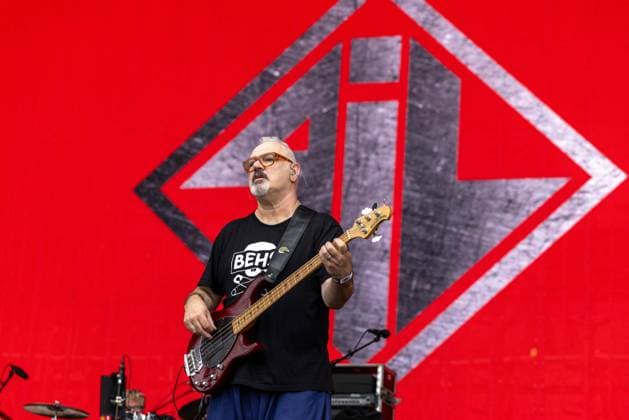 September 19, 2026, Chicago, Illinois, USA: SCOTT FIRTH of English post-punk band P.I.L. during Riot Fest Music Festival in Chicago, Illinois Chicago USA  - ZUMAs135 20260919_zap_s135_066 Copyright: xDanielxDeSloverx