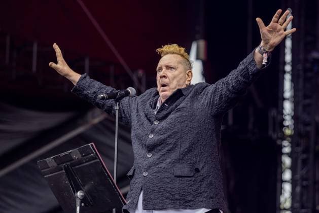 September 19, 2026, Chicago, Illinois, USA: JOHN LYDON of English post-punk band P.I.L. during Riot Fest Music Festival in Chicago, Illinois Chicago USA  - ZUMAs135 20260919_zap_s135_068 Copyright: xDanielxDeSloverx