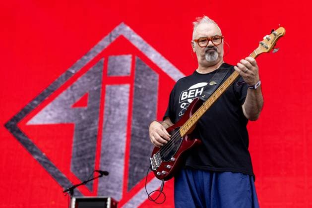 September 19, 2026, Chicago, Illinois, USA: SCOTT FIRTH of English post-punk band P.I.L. during Riot Fest Music Festival in Chicago, Illinois Chicago USA  - ZUMAs135 20260919_zap_s135_070 Copyright: xDanielxDeSloverx