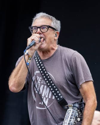 September 19, 2026, Chicago, Illinois, USA: MILO AUKERMAN of The Descendents during Riot Fest Music Festival in Chicago, Illinois Chicago USA  - ZUMAs135 20260919_zap_s135_095 Copyright: xDanielxDeSloverx