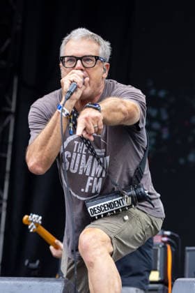 September 19, 2026, Chicago, Illinois, USA: MILO AUKERMAN of The Descendents during Riot Fest Music Festival in Chicago, Illinois Chicago USA  - ZUMAs135 20260919_zap_s135_097 Copyright: xDanielxDeSloverx