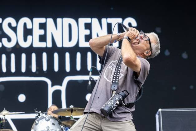 September 19, 2026, Chicago, Illinois, USA: MILO AUKERMAN of The Descendents during Riot Fest Music Festival in Chicago, Illinois Chicago USA  - ZUMAs135 20260919_zap_s135_098 Copyright: xDanielxDeSloverx