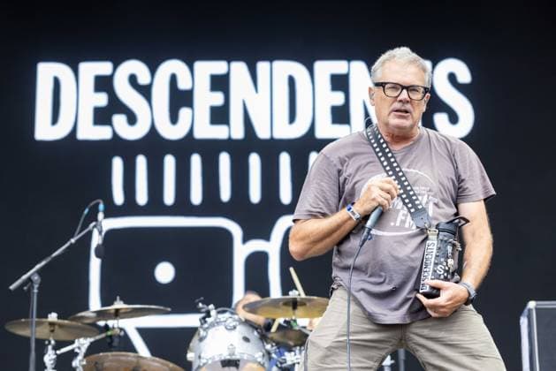 September 19, 2026, Chicago, Illinois, USA: MILO AUKERMAN of The Descendents during Riot Fest Music Festival in Chicago, Illinois Chicago USA  - ZUMAs135 20260919_zap_s135_099 Copyright: xDanielxDeSloverx