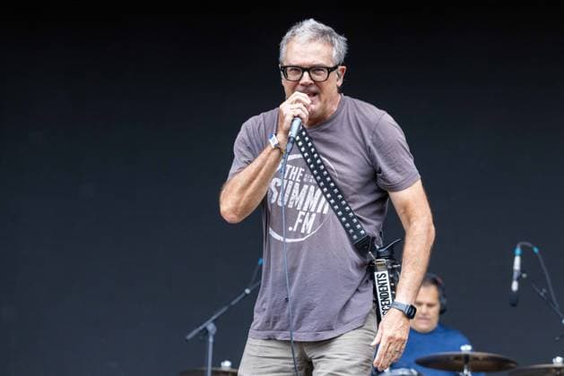 September 19, 2026, Chicago, Illinois, USA: MILO AUKERMAN of The Descendents during Riot Fest Music Festival in Chicago, Illinois Chicago USA  - ZUMAs135 20260919_zap_s135_090 Copyright: xDanielxDeSloverx