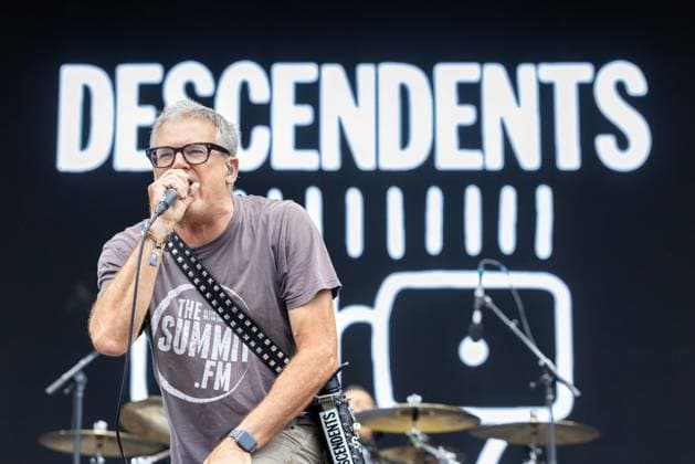 September 19, 2026, Chicago, Illinois, USA: MILO AUKERMAN of The Descendents during Riot Fest Music Festival in Chicago, Illinois Chicago USA  - ZUMAs135 20260919_zap_s135_092 Copyright: xDanielxDeSloverx