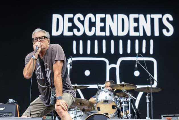 September 19, 2026, Chicago, Illinois, USA: MILO AUKERMAN of The Descendents during Riot Fest Music Festival in Chicago, Illinois Chicago USA  - ZUMAs135 20260919_zap_s135_105 Copyright: xDanielxDeSloverx