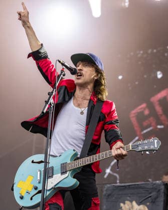 September 19, 2026, Chicago, Illinois, USA: EUGENE HUTZ of Gogol Bordello during Riot Fest Music Festival in Chicago, Illinois Chicago USA  - ZUMAs135 20260919_zap_s135_119 Copyright: xDanielxDeSloverx