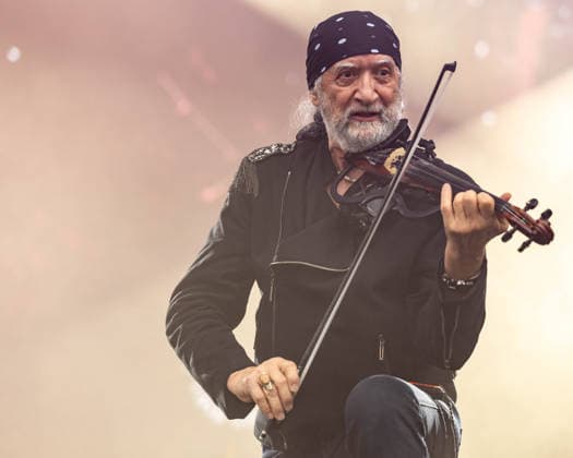 September 19, 2026, Chicago, Illinois, USA: SERGEY RYABTSEV of Gogol Bordello during Riot Fest Music Festival in Chicago, Illinois Chicago USA  - ZUMAs135 20260919_zap_s135_137 Copyright: xDanielxDeSloverx