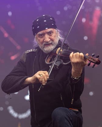 September 19, 2026, Chicago, Illinois, USA: SERGEY RYABTSEV of Gogol Bordello during Riot Fest Music Festival in Chicago, Illinois Chicago USA  - ZUMAs135 20260919_zap_s135_138 Copyright: xDanielxDeSloverx