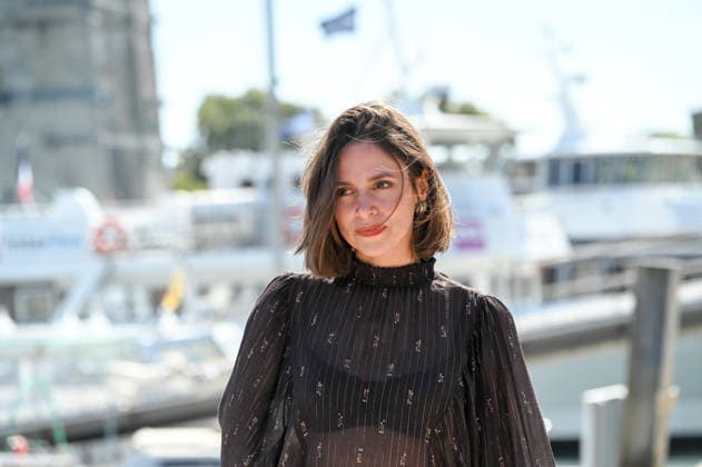 La Rochelle TV Fiction Festival 2026 Photocall September 19 La Rochelle TV Fiction Festival 28th edition of the La Rochelle TV Fiction Festival Photocall for Presque normal Sophie Frison 459780 2026 09 19 France  Copyright: xBarbaraxNeymanx xStarfacex STAR_459780_641