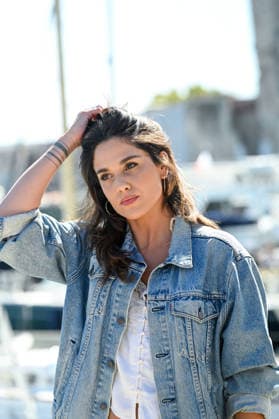 La Rochelle TV Fiction Festival 2026 Photocall September 19 La Rochelle TV Fiction Festival 28th edition of the La Rochelle TV Fiction Festival Photocall for Presque normal Naïma Rodric 459780 2026 09 19 France  Copyright: xBarbaraxNeymanx xStarfacex STAR_459780_646