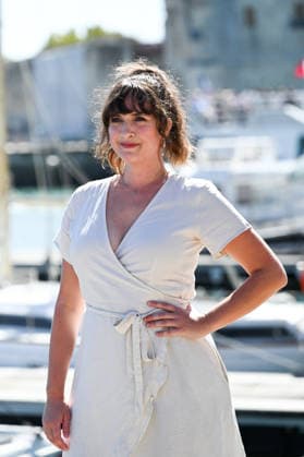 La Rochelle TV Fiction Festival 2026 Photocall September 19, 28th La Rochelle TV Fiction Festival 28th edition of the La Rochelle TV Fiction Festival Photocall for Penelope Everywhere starring Daphnée Côté, Hallé 459780, September 19, 2026, France  Copyright: xBarbaraxNeymanx xStarfacex STAR_459780_651