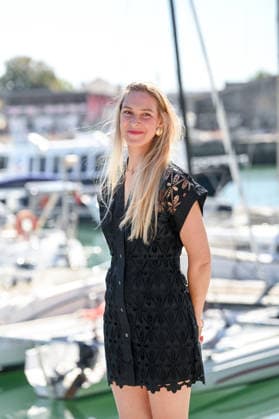 La Rochelle TV Fiction Festival 2026 Photocall September 19 La Rochelle TV Fiction Festival 28th edition of the La Rochelle TV Fiction Festival Photocall for Rodeo a Ker Lanneg Maud Ribleur 459780 September 19, 2026 France  Copyright: xBarbaraxNeymanx xStarfacex STAR_459780_671