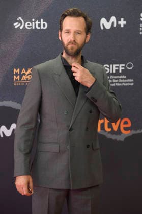 Benjamin Lavernhe bei der Premiere des Kinofilms Les MisÃ rables auf dem 74. Internationalen Filmfestival San Sebastian Festival Internacional de Cine de San Sebastian im Kursaal. San Sebastian, 19.09.2026