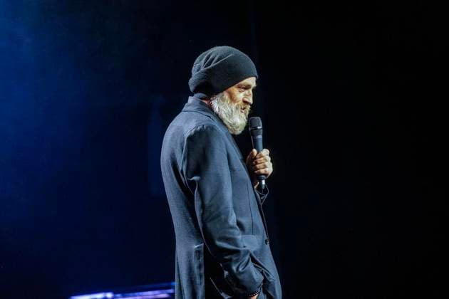 50 Jahre Comedy Arts, Gala in der Enni-Eventhalle ** NUR FÜR REDAKTIONELLE ZWECKE ** EDITORIAL USE ONLY **<p>Interpreten und Zuschauer befinden sich am 19.9.2026 der Enni-Eventhallein Moers und der Kabarettist Thorsten Sträter steht auf der Bühne. Zum Jubiläum wird eine große Gala aufgeführt. Foto : Arnulf Stoffel Funke Foto Services < p> Buntes Deutschland NRW Moers Copyright: ArnulfxStoffel