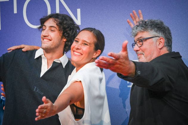 La Rochelle TV Fiction Festival 2026 Red Carpet, September 19, 28th La Rochelle TV Fiction Festival 28th edition of the La Rochelle TV Fiction Festival Closing photocall Julie de Bonat 459787 2026 09 19 France  Copyright: xBarbaraxNeymanx xStarfacex STAR_459787_016
