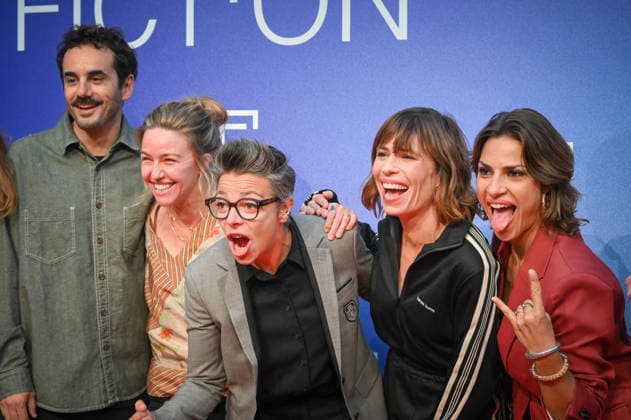 La Rochelle TV Fiction Festival 2026 Red Carpet, September 19, 28th La Rochelle TV Fiction Festival 28th edition of the La Rochelle TV Fiction Festival Closing photocall 459787 2026 09 19 France  Copyright: xBarbaraxNeymanx xStarfacex STAR_459787_033