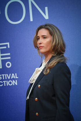 La Rochelle TV Fiction Festival 2026 Red Carpet on September 19, 28th La Rochelle TV Fiction Festival 28th edition of the La Rochelle TV Fiction Festival Closing photocall Vahina Giocante 459787 2026 09 19 France  Copyright: xBarbaraxNeymanx xStarfacex STAR_459787_037