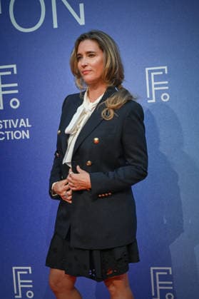 La Rochelle TV Fiction Festival 2026 Red Carpet on September 19, 28th La Rochelle TV Fiction Festival 28th edition of the La Rochelle TV Fiction Festival Closing photocall Vahina Giocante 459787 2026 09 19 France  Copyright: xBarbaraxNeymanx xStarfacex STAR_459787_039
