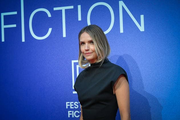 La Rochelle TV Fiction Festival 2026 Red Carpet on September 19, 28th La Rochelle TV Fiction Festival 28th edition of the La Rochelle TV Fiction Festival Closing photocall Laurence Arné 459787 2026 09 19 France  Copyright: xBarbaraxNeymanx xStarfacex STAR_459787_048