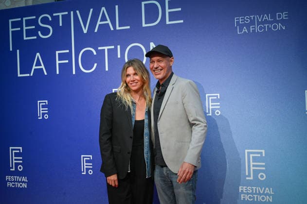 La Rochelle TV Fiction Festival 2026 Red Carpet on September 19 28th La Rochelle TV Fiction Festival 28th edition of the La Rochelle TV Fiction Festival Closing photocall Gaël Leforestier and Sabrina Martello 459787 2026 September 19, 2026 France  Copyright: xBarbaraxNeymanx xStarfacex STAR_459787_068