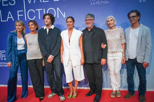 La Rochelle TV Fiction Festival 2026 Red Carpet, September 19, 28th La Rochelle TV Fiction Festival 28th edition of the La Rochelle TV Fiction Festival Closing photocall Julie de Bonat 459787 2026 09 19 France  Copyright: xBarbaraxNeymanx xStarfacex STAR_459787_096
