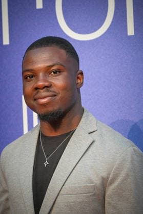 La Rochelle TV Fiction Festival 2026 Red Carpet, September 19, 28th La Rochelle TV Fiction Festival 28th edition of the La Rochelle TV Fiction Festival Closing photocall Boubacar Kabo 459787 2026 09 119 France  Copyright: xBarbaraxNeymanx xStarfacex STAR_459787_098