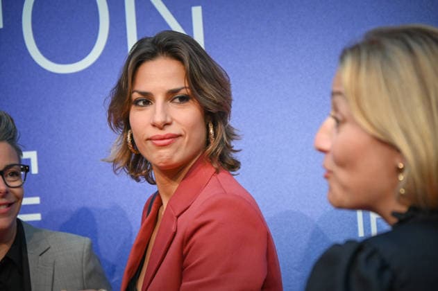 La Rochelle TV Fiction Festival 2026 Red Carpet, September 19–28 La Rochelle TV Fiction Festival 28th edition of the La Rochelle TV Fiction Festival Closing ceremony photocall Roxane Turmel 459787 2026 09 119 France  Copyright: xBarbaraxNeymanx xStarfacex STAR_459787_106