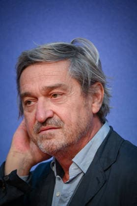 La Rochelle TV Fiction Festival 2026 Red Carpet on September 19, 28th La Rochelle TV Fiction Festival 28th edition of the La Rochelle TV Fiction Festival Closing photocall for the festival Louis Do de Lencquesaing 459787 2026 09 19 France  Copyright: xBarbaraxNeymanx xStarfacex STAR_459787_109