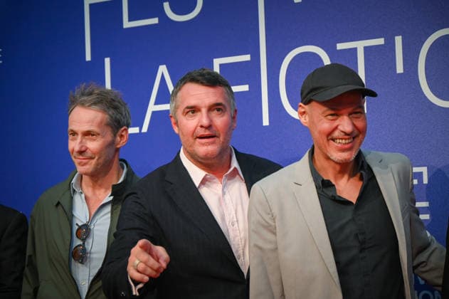 La Rochelle TV Fiction Festival 2026 Red Carpet, September 19, 28th La Rochelle TV Fiction Festival 28th edition of the La Rochelle TV Fiction Festival Festival closing photocall 459787 2026 09 19 France  Copyright: xBarbaraxNeymanx xStarfacex STAR_459787_130