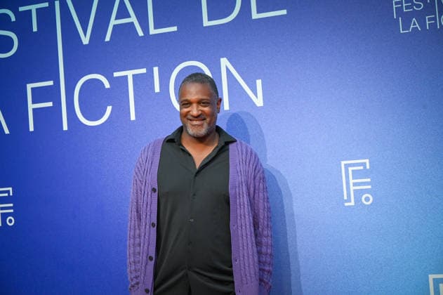 La Rochelle TV Fiction Festival 2026 Red Carpet, September 19–28 La Rochelle TV Fiction Festival 28th edition of the La Rochelle TV Fiction Festival Closing photocall Daniel Njo Lobé 459787 2026 09 119 France  Copyright: xBarbaraxNeymanx xStarfacex STAR_459787_140