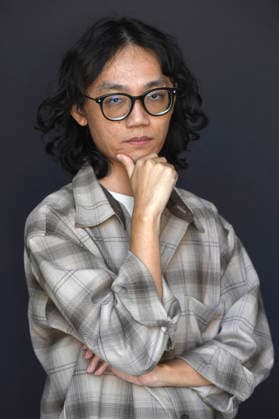 Po-shun Lu bei einem exklusiven Photoshooting auf dem 74. Internationalen Filmfestival San Sebastian Festival Internacional de Cine de San Sebastian im Hotel Maria Cristina. San Sebastian, 19.09.2026