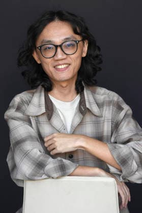 Po-shun Lu bei einem exklusiven Photoshooting auf dem 74. Internationalen Filmfestival San Sebastian Festival Internacional de Cine de San Sebastian im Hotel Maria Cristina. San Sebastian, 19.09.2026