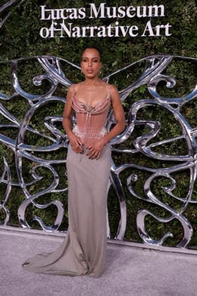 September 19, 2026, Los Angeles, California, USA: Kerry Washington at the Lucas Museum of Narrative Art Opening Night at the Lucas Museum of Narrative Art on Saturday September 19, 2026 in Los Angeles, California. BURT HARRIS BNS PI Los Angeles USA  - ZUMAp124 20260919_zaa_p124_034 Copyright: xBurtxHarrisx