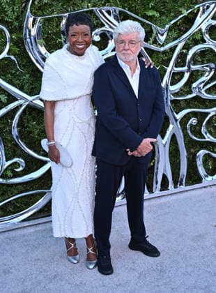 Lucas Museum of Narrative Art Opening Night Mellody Hobson and George Lucas arriving at the Lucas Museum of Narrative Art opening night held at the Lucas Museum of Narrative Art in Los Angeles, Ca. on September 19, 2026. Los Angeles Lucas Museum of Narrative Art California USA Copyright: xStarbuck xAFF-USA.COMx