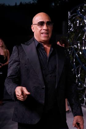 September 19, 2026, Los Angeles, California, USA: Vin Diesel at the Lucas Museum of Narrative Art Opening Night at the Lucas Museum of Narrative Art on Saturday September 19, 2026 in Los Angeles, California. BURT HARRIS BNS PI Los Angeles USA  - ZUMAp124 20260919_zaa_p124_041 Copyright: xBurtxHarrisx