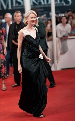 Naomi Watts — The Housewife Red Carpet at the 74th San Sebastián International Film Festival (SSIFF) at the Kursaal Palace in San Sebastián, Spain, on September 19, 2026. Lalo Yasky, Bestimage, San Sebastián, Spain  Copyright: xLALOxYASKYx xBESTIMAGExLALOxYASKYx xBESTIMAGEx