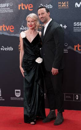 Naomi Watts, Ben Shirinian — The Housewife Red Carpet at the 74th San Sebastián International Film Festival (SSIFF) at the Kursaal Palace in San Sebastián, Spain, on September 19, 2026. Lalo Yasky, Bestimage, San Sebastián, Spain  Copyright: xLALOxYASKYx xBESTIMAGExLALOxYASKYx xBESTIMAGEx