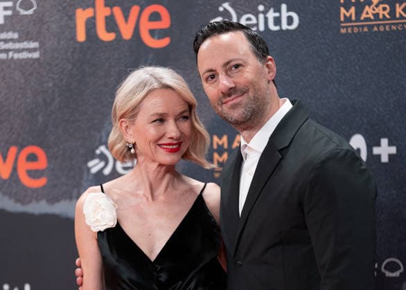 Naomi Watts, Ben Shirinian — The Housewife Red Carpet at the 74th San Sebastián International Film Festival (SSIFF) at the Kursaal Palace in San Sebastián, Spain, on September 19, 2026. Lalo Yasky, Bestimage, San Sebastián, Spain  Copyright: xLALOxYASKYx xBESTIMAGExLALOxYASKYx xBESTIMAGEx