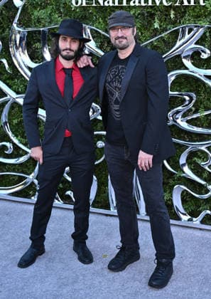 Lucas Museum of Narrative Art Opening Night Racer Rodriguez and Robert Rodriguez arriving at the Lucas Museum of Narrative Art opening night held at the Lucas Museum of Narrative Art in Los Angeles, Ca. on September 19, 2026. Los Angeles Lucas Museum of Narrative Art California USA Copyright: xStarbuck xAFF-USA.COMx