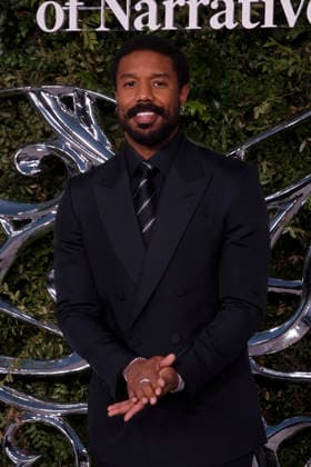 September 19, 2026, Los Angeles, California, USA: Michael B. Jordan at the Lucas Museum of Narrative Art Opening Night at the Lucas Museum of Narrative Art on Saturday September 19, 2026 in Los Angeles, California. BURT HARRIS BNS PI Los Angeles USA  - ZUMAp124 20260919_zaa_p124_045 Copyright: xBurtxHarrisx