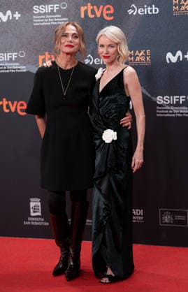 Naomi Watts, Lena Olin — The Housewife Red Carpet at the 74th San Sebastián International Film Festival (SSIFF) at the Kursaal Palace in San Sebastián, Spain, on September 19, 2026. Lalo Yasky, Bestimage, San Sebastián, Spain  Copyright: xLALOxYASKYx xBESTIMAGExLALOxYASKYx xBESTIMAGEx
