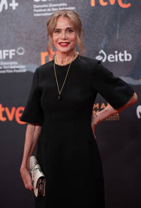 Lena Olin — ‘The Housewife’ Red Carpet at the 74th San Sebastián International Film Festival (SSIFF) at the Kursaal Palace in San Sebastián, Spain, on September 19, 2026. Lalo Yasky, Bestimage, San Sebastián, Spain  Copyright: xLALOxYASKYx xBESTIMAGExLALOxYASKYx xBESTIMAGEx