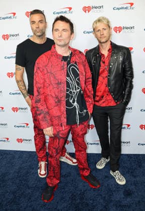 2026 iHeartRadio Music Festival, Arrivals, Las Vegas, Nevada, USA - 19 Sep 2026 Matt Bellamy, Chris Wolstenholme, and Dominic Howard of Muse at the 2026 iHeartRadio Music Festival held at T-Mobile Arena in Las Vegas, USA on September 19, 2026., Credit:Lumeimages.com Tuukka Jantti - B5512 Avalon USA, Nevada, Las Vegas, Las Vegas, NV, USA Copyright: xLumeimages.comx xTuukkaxJanttix-xB5512x xAvalonx 1136638001