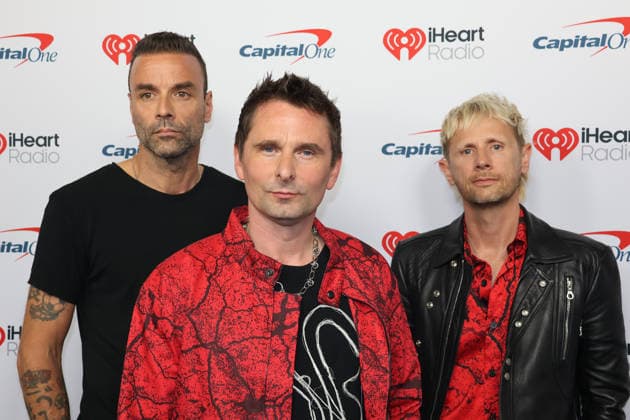 2026 iHeartRadio Music Festival, Arrivals, Las Vegas, Nevada, USA - 19 Sep 2026 Matt Bellamy, Chris Wolstenholme, and Dominic Howard of Muse at the 2026 iHeartRadio Music Festival held at T-Mobile Arena in Las Vegas, USA on September 19, 2026., Credit:Lumeimages.com Tuukka Jantti - B5512 Avalon USA, Nevada, Las Vegas, Las Vegas, NV, USA Copyright: xLumeimages.comx xTuukkaxJanttix-xB5512x xAvalonx 1136638038